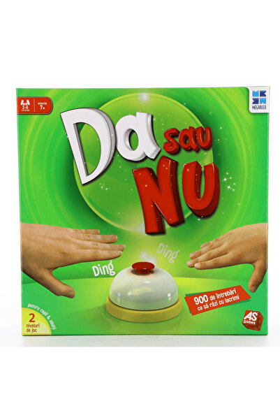 As Games Επιτραπέζιο παιχνίδι Ναι ή Όχι Νέα Έκδοση