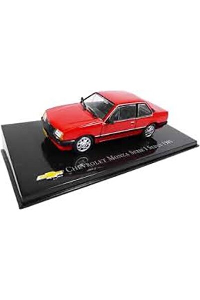 JPT Chevrolet Monza S/R Red Sedan 1982 1/43 Model
