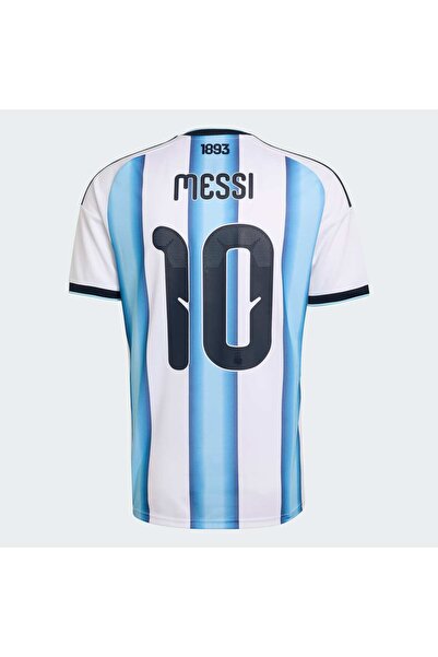 adidas قميص ميسي الأرجنتيني الرسمي للمباريات الداخلية رقم 26