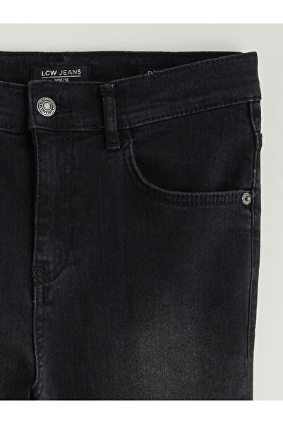 LC Waikiki Black Mars Flare Women's Jean Pants