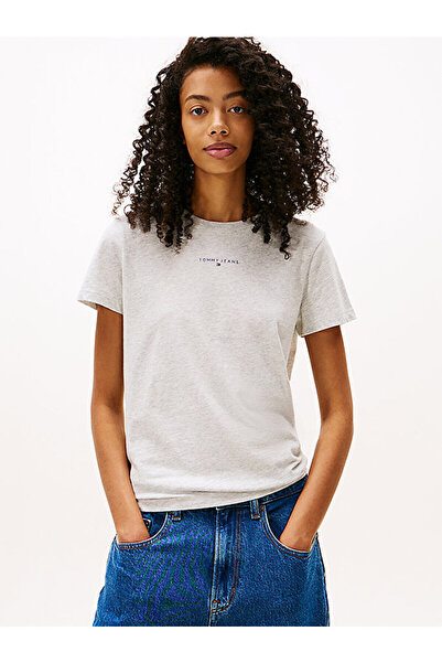 Tommy Hilfiger Linear Logo Crew Neck T-Shirt