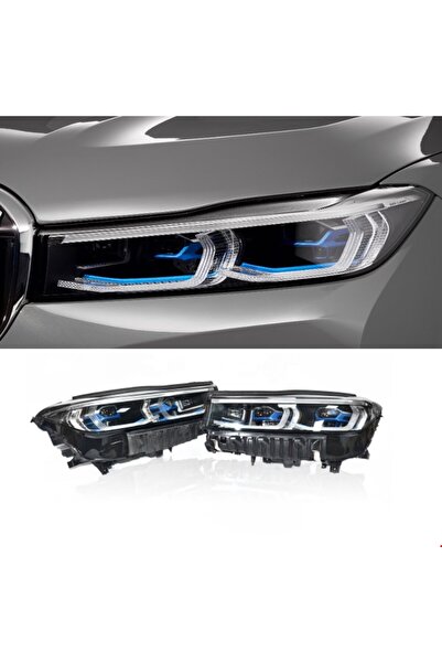 PARCAWORLD 63119450229 / 63119450230G1219-7002SETLAZER BMW G12 2019ÖN FAR TAK...