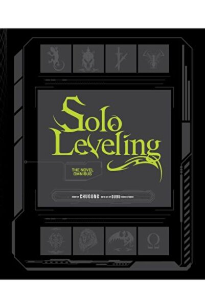 Yen Press Solo Leveling Collector's Omnibus (Chugong, DUBU) - Hardback