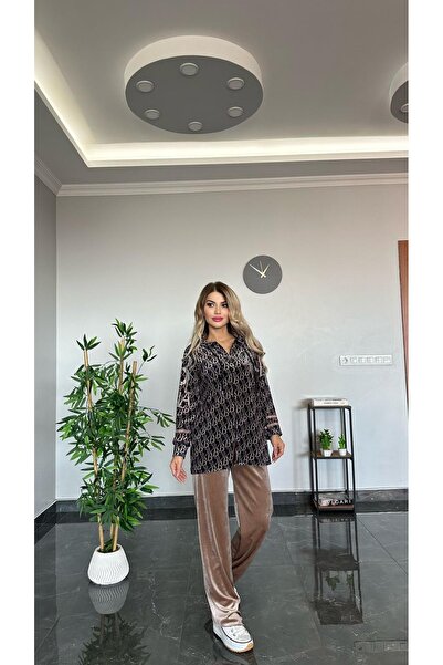 Bella Belluci Velvet Hooded Set