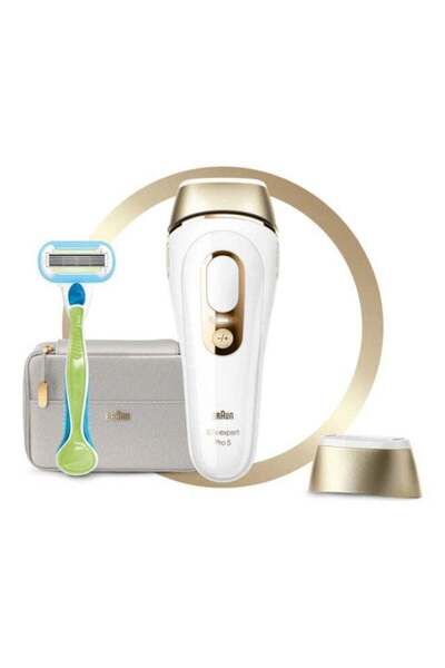 Braun IPL Silk-expert PL5054 hair removal system for body and face, 400,000 flashes