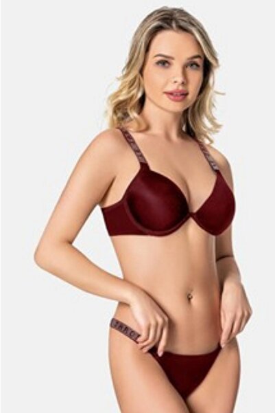 Le Jardin Women's 5160 strap push-up bra set