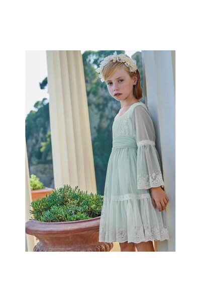 Abel & Lula Rochita eleganta fete AbelandLula 5036-55