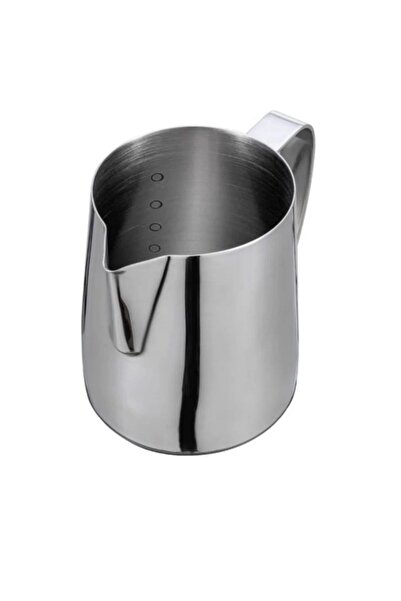 cc bin shihon Large 900ml milk pitcher for preparing coffee and lattes; stainless steel coffee milk frother