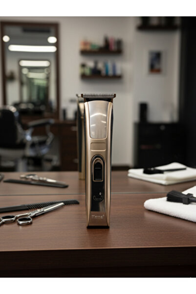 Kemei Cordless Hair & Beard Trimmer – Waterproof, 60-Min Runtime