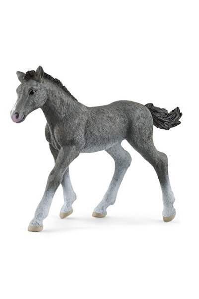 SCHLEICH ειδώλιο, Λέσχη αλόγων, πουλάρι Trakehner, γκρι