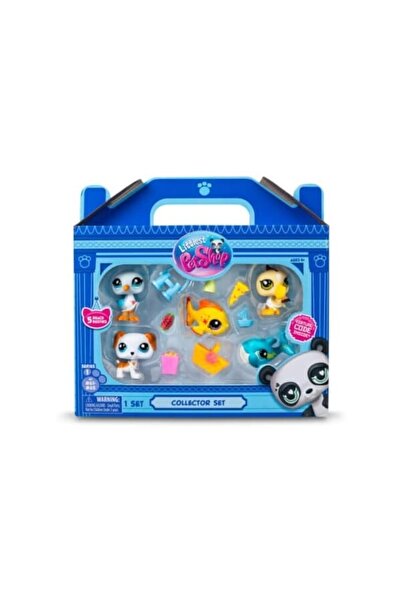 Littlest Pet Shop Figurină Set de colecție Beach Besties, Littlest Pet Shop, multicoloră