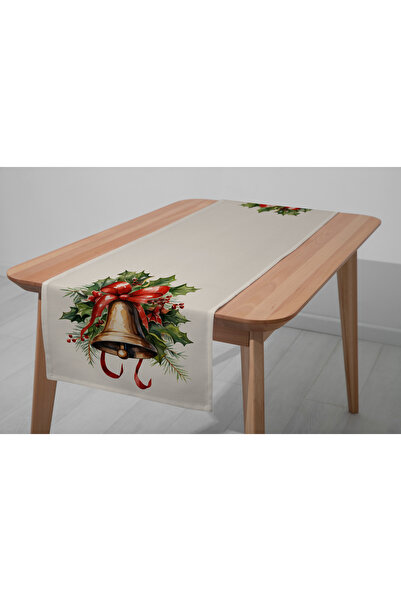 Filamente Digital Printed Runner - New Year / Christmas Patterned - 140X40 cm