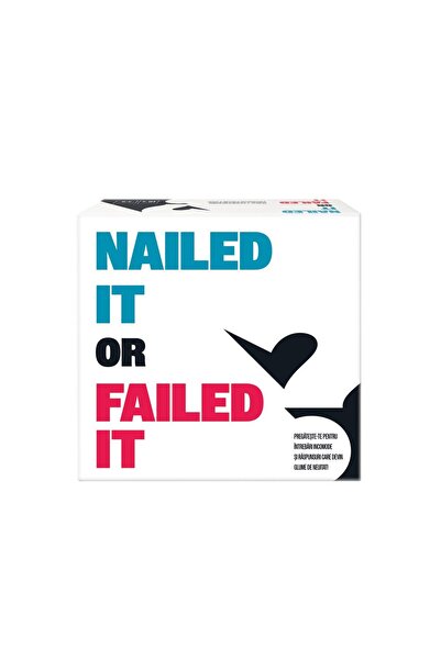 As Games Board game Nailed It or Failed It (RO)