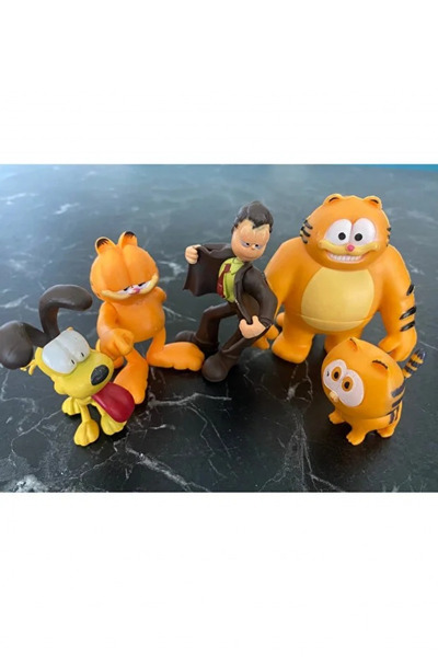 Marsel oyuncak GARFIELD FİGÜR 5Lİ