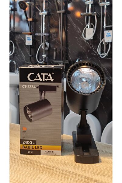 Cata CT-5334 Babil Günışığı 30 Watt Ray Spot Armatürü 3200K