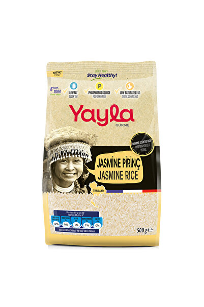 Yayla Gurme YASEMİN (JASMİNE) PİRİNÇ 500 Gr