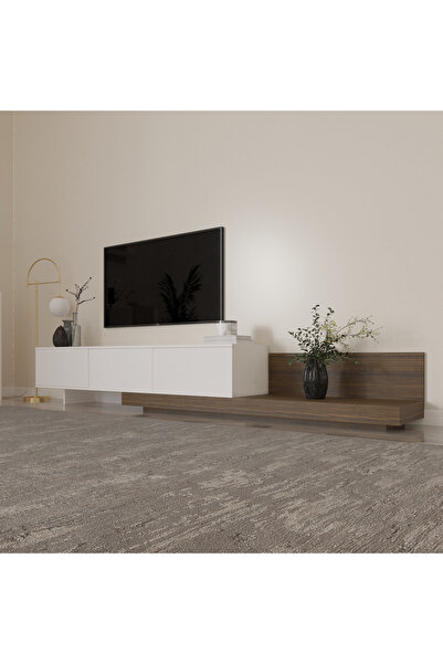 Beautiful Corner Sozan model mobile TV stand