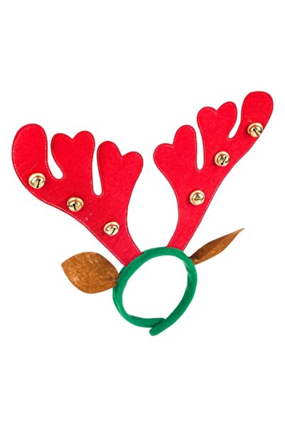 OEM Coarne de ren roșii cu clopoțel