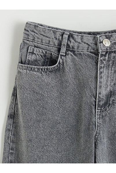 LC Waikiki Mixed Baggy Fit Girls' Jeans