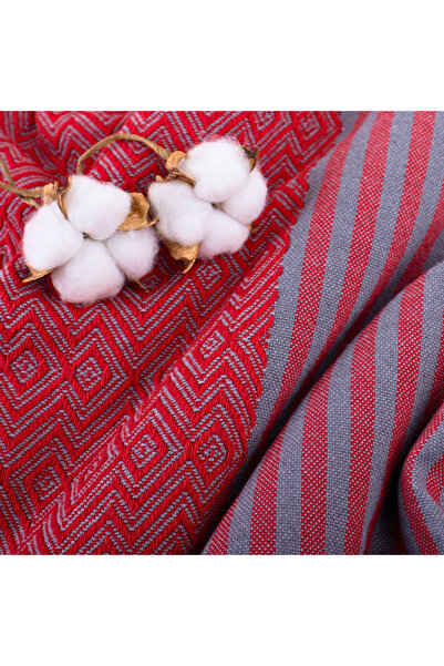 Püskül Multi-Purpose Bedspread and Sofa Cover - Double Size 200 X 250 Cm, Soft, Lightweight, Decorative Pique