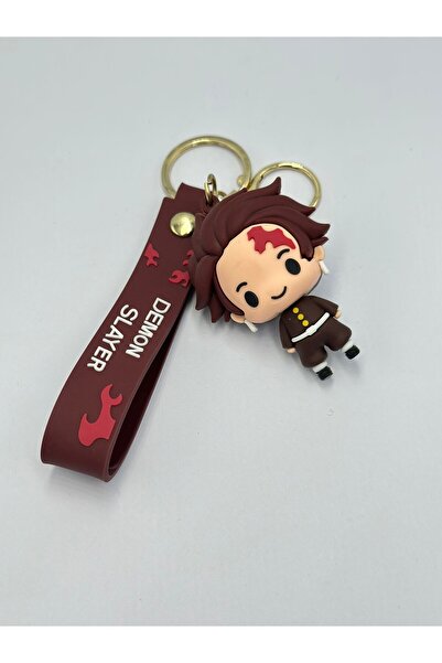 MyladyAccessoriess Breloc drăguț maro