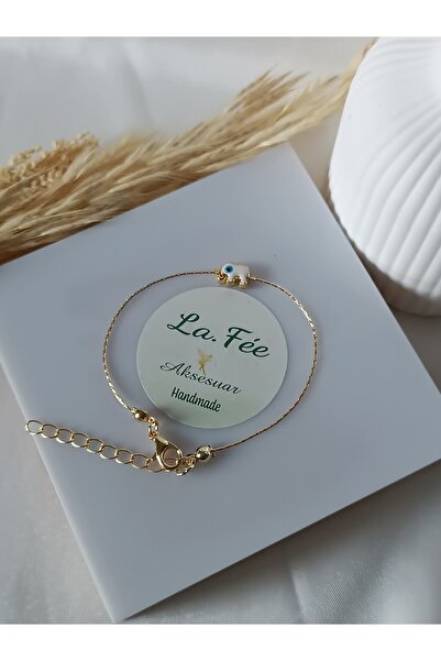 La fee aksesuar سوار نسائي من شانغ فيل نازار، سلسلة كوبرا ذهبية