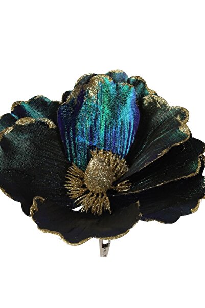 OEM Crenguță decorativă, albastră, 20 cm