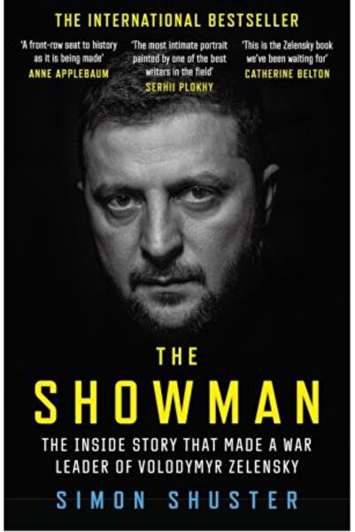 William Collins Showman: The Inside Story of the Russian Invasion of Ukraine