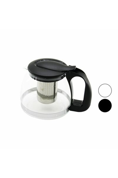 Go İthalat Cam Demilik 900ml - Black or White Will Be Sent (5250)