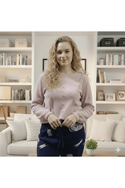 alqarat طقم بجامة الترفيه الراقي