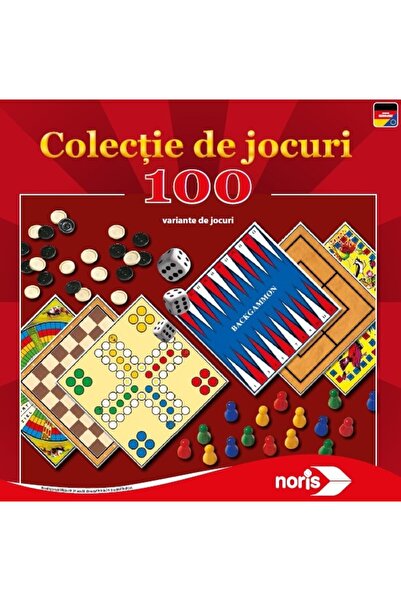 Noris Set of 100 board games