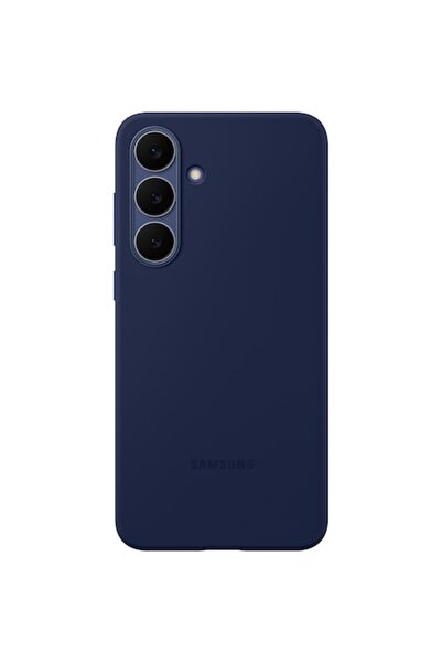Samsung Θήκη σιλικόνης για Galaxy S25 FE - Σκούρο μπλε