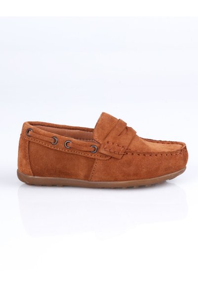 VUUDY Lf01 Genuine Leather Loafer Shoes B.P.F.-Tan - 33