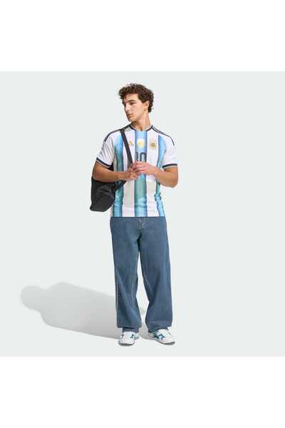 adidas قميص ميسي الأرجنتيني الرسمي للمباريات الداخلية رقم 26