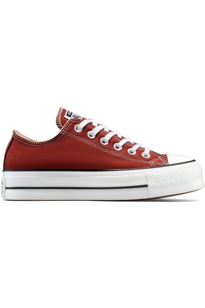Converse Sneakers Chuck Taylor As Lift, Red, Unisex