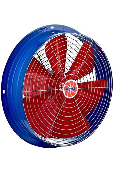 AYAS 35 cm Sanayi Tipi Aspiratör ysa-350 4KT 1400 d/d 380 Volt Trifaze