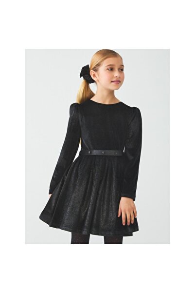 Abel & Lula Rochita eleganta fetite AbelandLula 5541-2