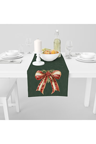 Filamente Digital Printed Runner - New Year / Christmas Patterned - 140X40 cm