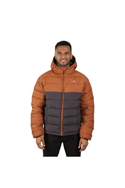 Trespass Oskar - Padded Erkek Pembe Outdoor Ceketi ERKEK OUTDOOR CEKETİ MAJKC...