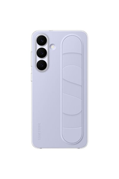 Samsung Standing Grip Case protective cover for Galaxy S25 FE, Light Blue