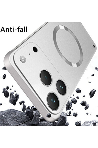 Generic For iPhone 17 Pro Max Case，Ultra Slim，without Edges，Solid Color Magnetic Borderless 17 Pro Max Cover