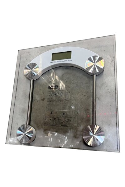 ZEN HOME Zenji digital glass scale 30x30 cm