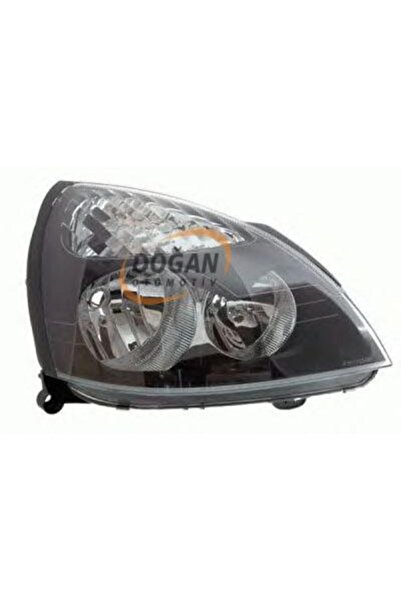 PARCAWORLD 7701054063CLİ01-7005 RENAULT CLİO 2 2001ÖN FAR (SIYAH) SAĞ CLIO 2 ...
