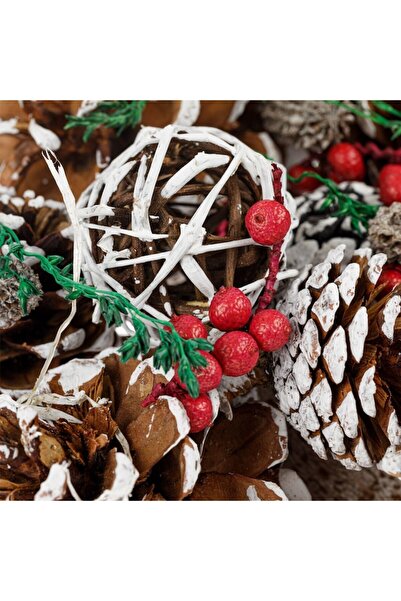 OEM Christmas Decorative Potpourri - Wood, Brown, 400g