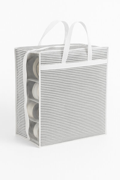 KRAFTELLA حقيبة أحذية للسفر - منظم علوي للحقيبة بسحاب - حقيبة أحذية