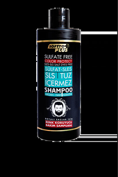 Softto Plus – Shampoo for Colored Hair with Color Protection 400 ml
