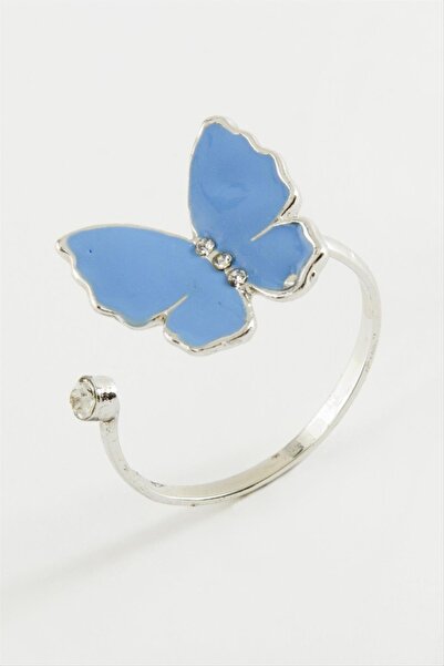 CT STONES Butterfly Stone Enamel Ring