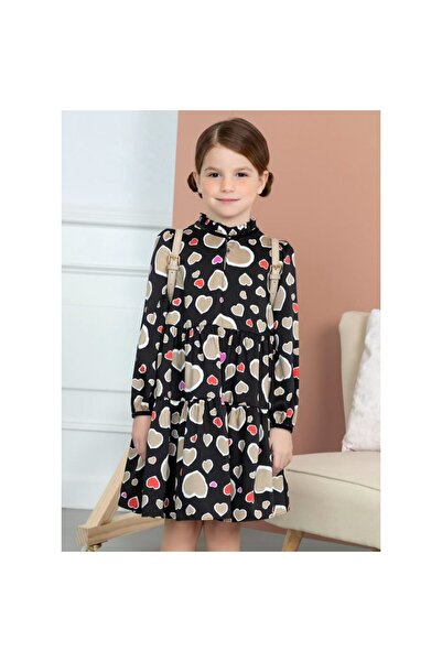 Abel & Lula Κομψό κοριτσίστικο φόρεμα AbelandLula 5539-08