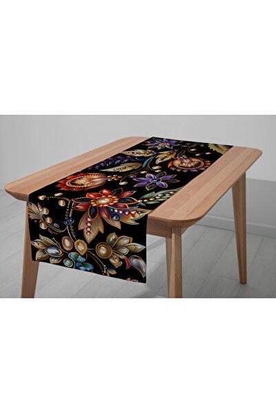 Filamente Digital Printed Runner - Floral Pattern - 140X40 cm