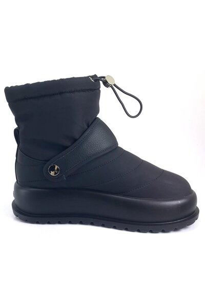 Guja 401 24KB Γυναικεία αθλητικά παπούτσια casual μπότες μαύρο